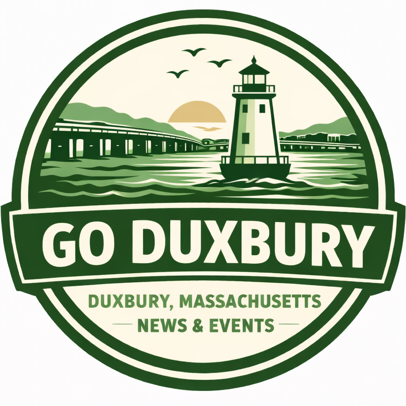 Go Duxbury logo