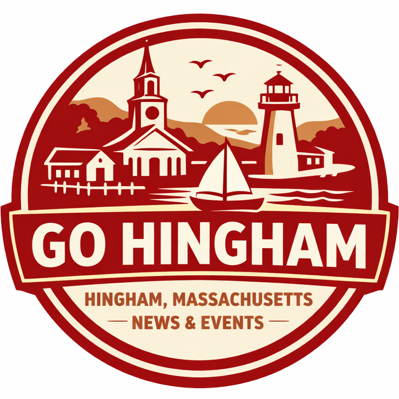 Go Hingham logo