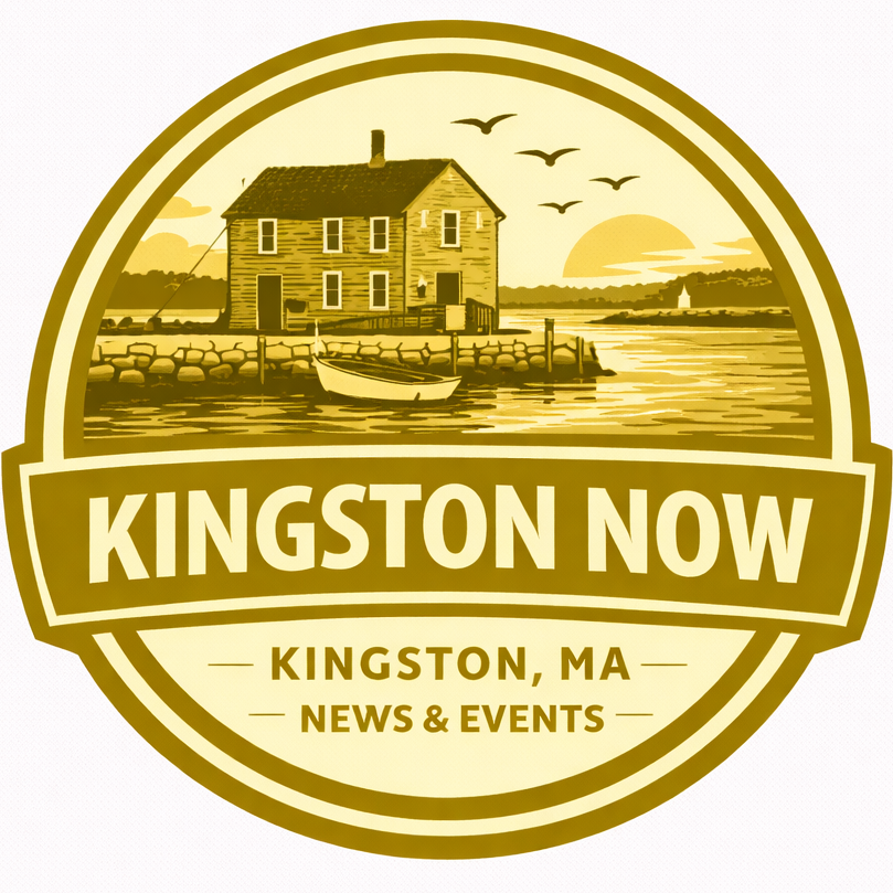 Kingston MA Now logo