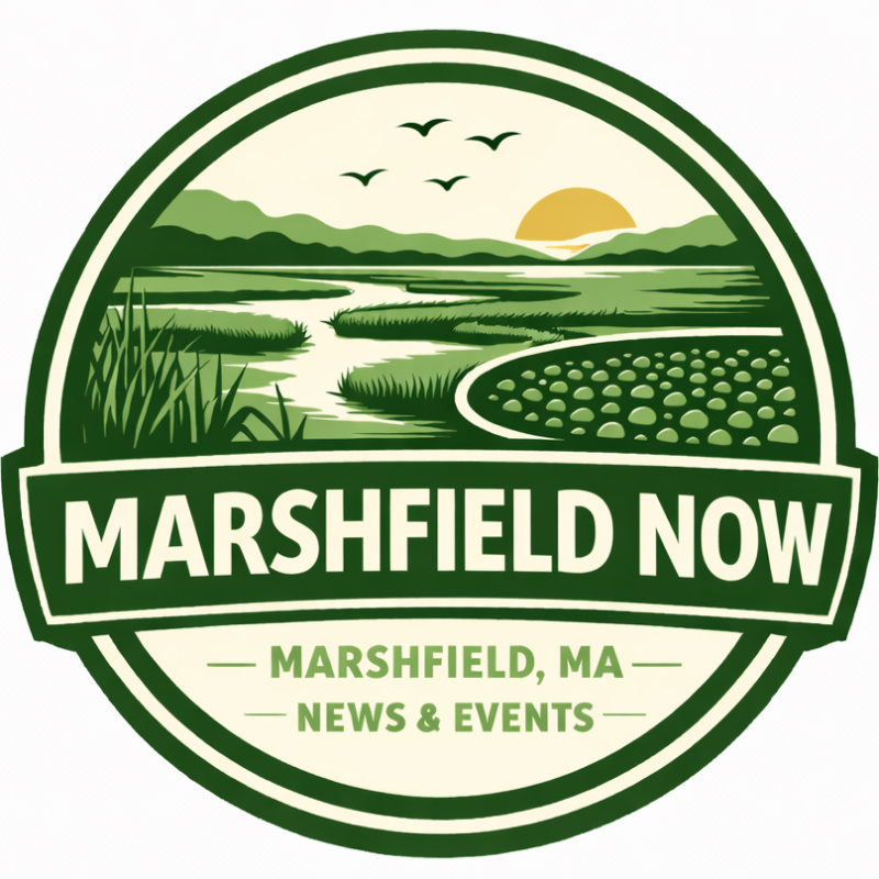 Marshfield MA Now logo