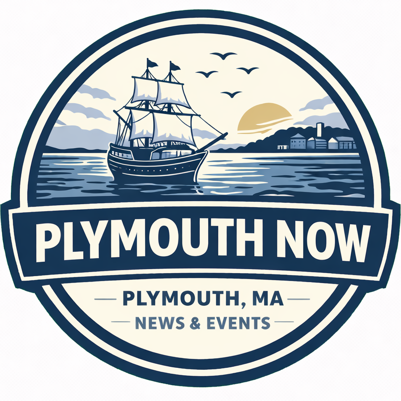 Plymouth MA Now logo